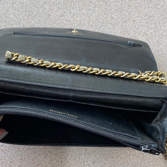 Authentic Chanel CC Bag- Wallet on a chain - Picture 1 of 5